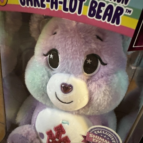 COPY NEW Care Bears Special Collectors Edition Care A Lot 40th Anniversary Bear - Picture 3 of 3